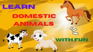 DOMESTIC ANIMALS, PALTU JANWAR, JANWAR