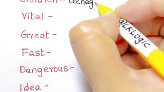 Did you know vocabulary