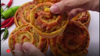 baked potato pinwheel