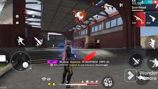 Free Fire Training With Headshot Gameplay ????????