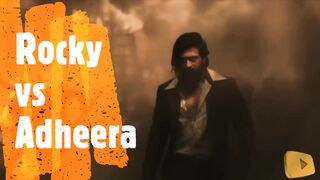Rocky vs Adheera Last Fight | Adheera Death scene Full | Kgf Chapter 2 Video HD
