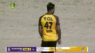 Iftikhar Ahmed Hits Six Six's In The Last Over