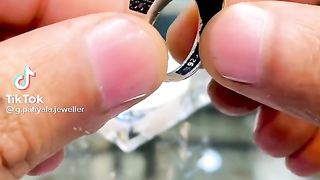 Silver ring