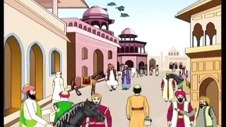 Akbar Birbal Ki Kahani | A Pound Of Flesh || Kids Hindi Story