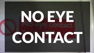 NO EYE CONTACT II comedy stories in English with pictures II comic stories in English with writing