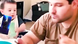 Funny baby