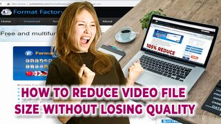 how to reduce video file size without losing quality