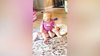 Funniest Baby Moments Compilation of Early 2023 || Cool Peachy