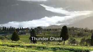 Experience Calm and Serenity with Thunder Chant Meditation Music