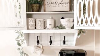 Coffee corner designs for coffee lovers.