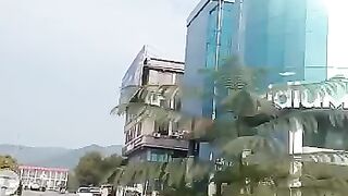 Bike on road