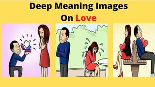 20 pictures with deep love meanings (more powerful than words). One picture million words