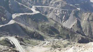 Koh-e-Suleman mountain range