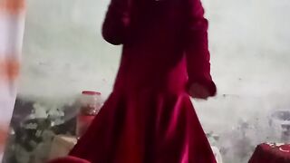 Muntaha playing ????