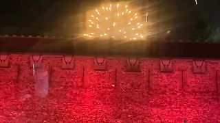 Fire works