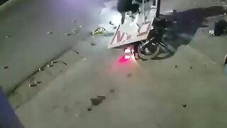 زندگی کا آخری سفرکےلیےنکلاتھا  For the last journey of life