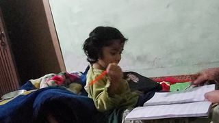 Muntaha study time