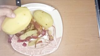 Crispy french fries | potato fries | Mama's Kitchen by Aneeq