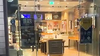 Seagull buying food????????