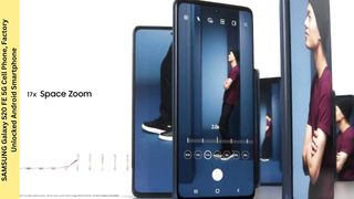 SAMSUNG Galaxy S20 FE 5G Cell Phone, Factory Unlocked Android Smartphone