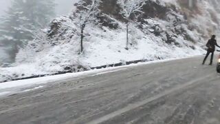 murree snowfall 2023