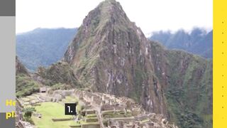Here are top 10 tourism land scape historical places in the world