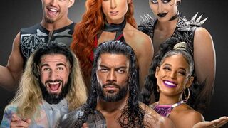 Wwe woman rasaling