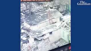 Ukraine releases footage of vagners