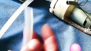Homemade Balloons Air Pump