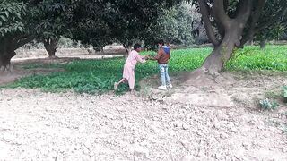 Recipe for chopping fresh greeng part2