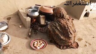 Pakistan  dester village life