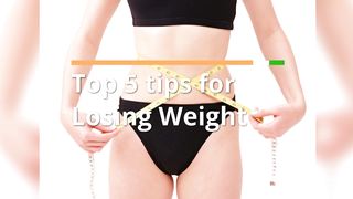 Top 5 weight loss tips 2023