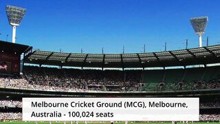 Top 5 World Biggest Cricket Stadium in the world