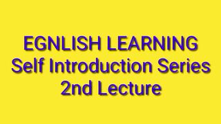 English Learning | Spoken English | How to speak English fluently