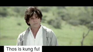 That's kung fu! Fight with a cow. Video 2023