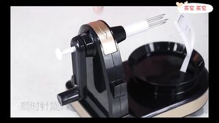 Apple Peeler Multi-functional Fruit Peeling Machine Automatic Peelers Pear Peeling Zesters Vegetable Potato Cutter Slicer - Fruit & Vegetable