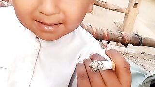 Village baby