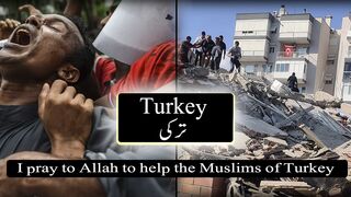 I pray to Allah to help the Muslims off Turkey || Astaghfirullah || ameen