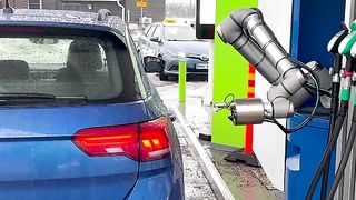 This robotic fuel pump is the future for all gas stations