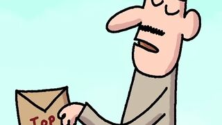 cartoon box assassin's Creed hitman