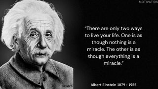 "Albert Einstein: The Man Behind the Inspiring Quotes"