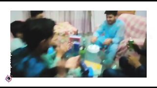 At birthday of Shary Wattoo????