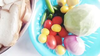 Bread snack recipe very easy and simple bread snaks