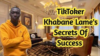 Secrets and Incredible success Story Of TikToker Khabane Lame