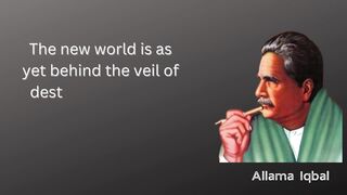Allama Iqbal Quotes| Allam Iqbal life essence|@infotail