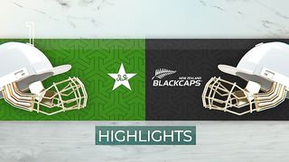 Pak Vs New ODI Series 2nd Match Full Highlights