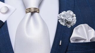 8cm Men Silk Tie