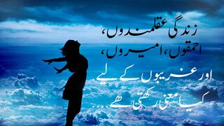 Zindagi Mai Masroof ho jao ya |ZAIDI Voice Amazing Quotes