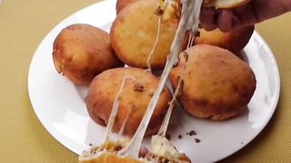Beef Cheese Donuts