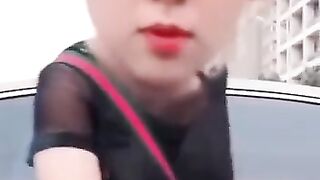 Locked the doors of cars and left wife outside | she got angry in a funny way #shorts #funny